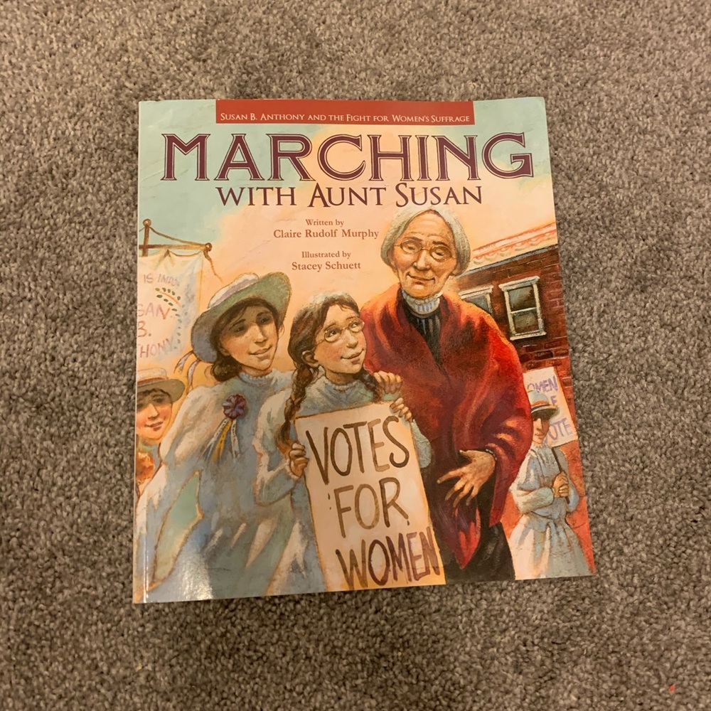 Marching with Aunt Susan book